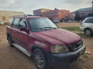 Honda CR-V 2003 Red