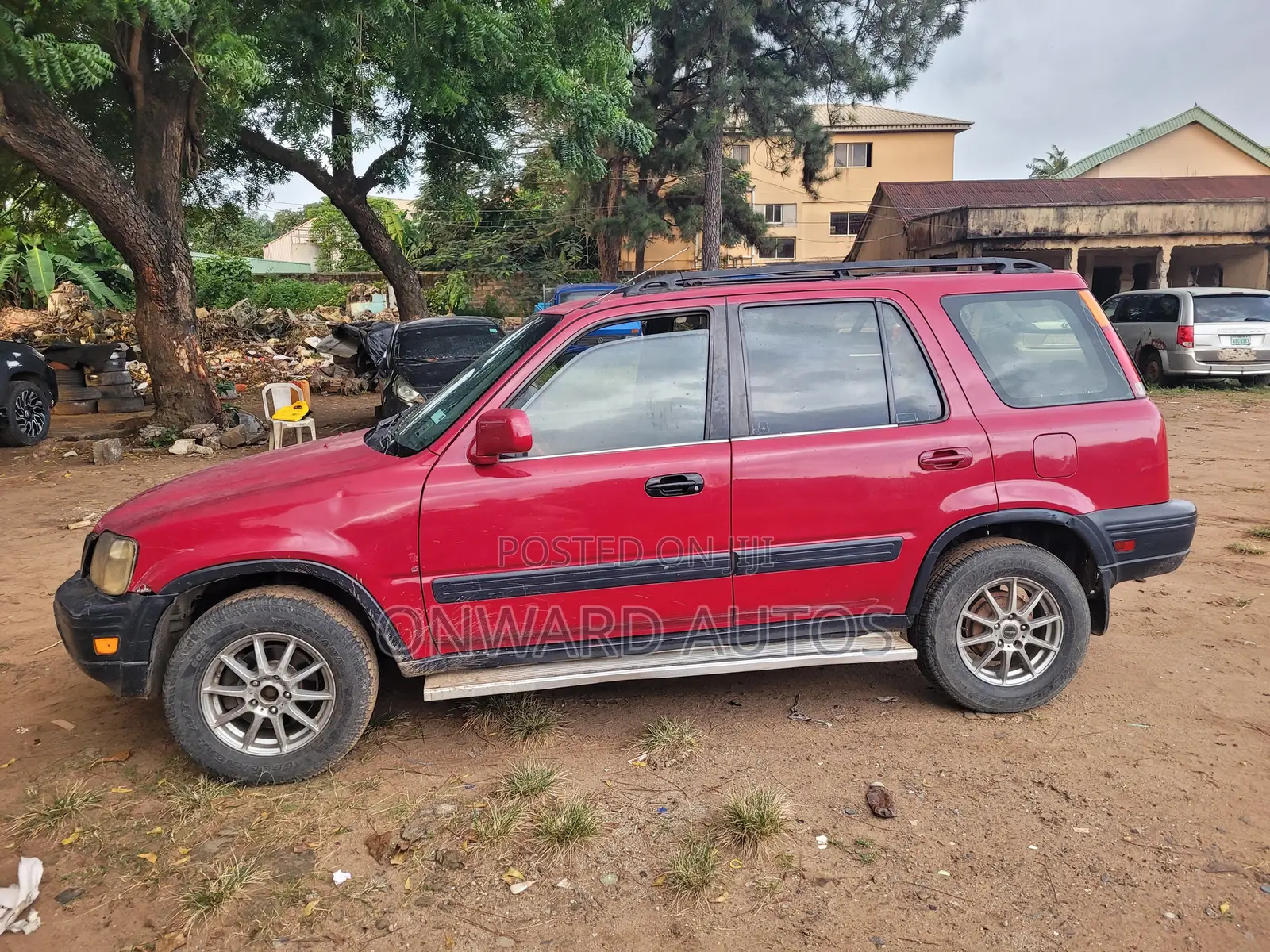 Honda CR-V 2003 Red