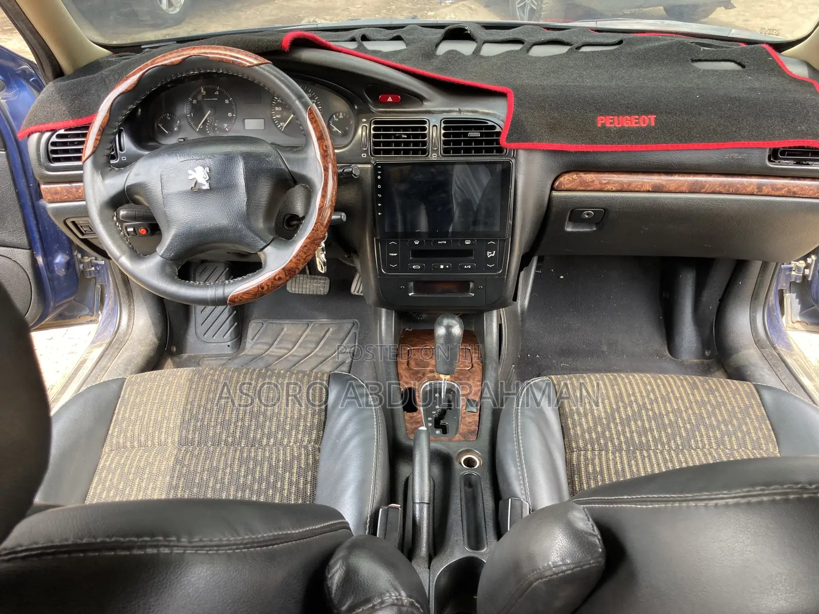 Peugeot 406 2005 Blue
