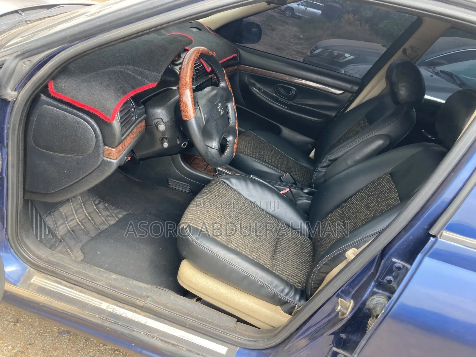 Peugeot 406 2005 Blue
