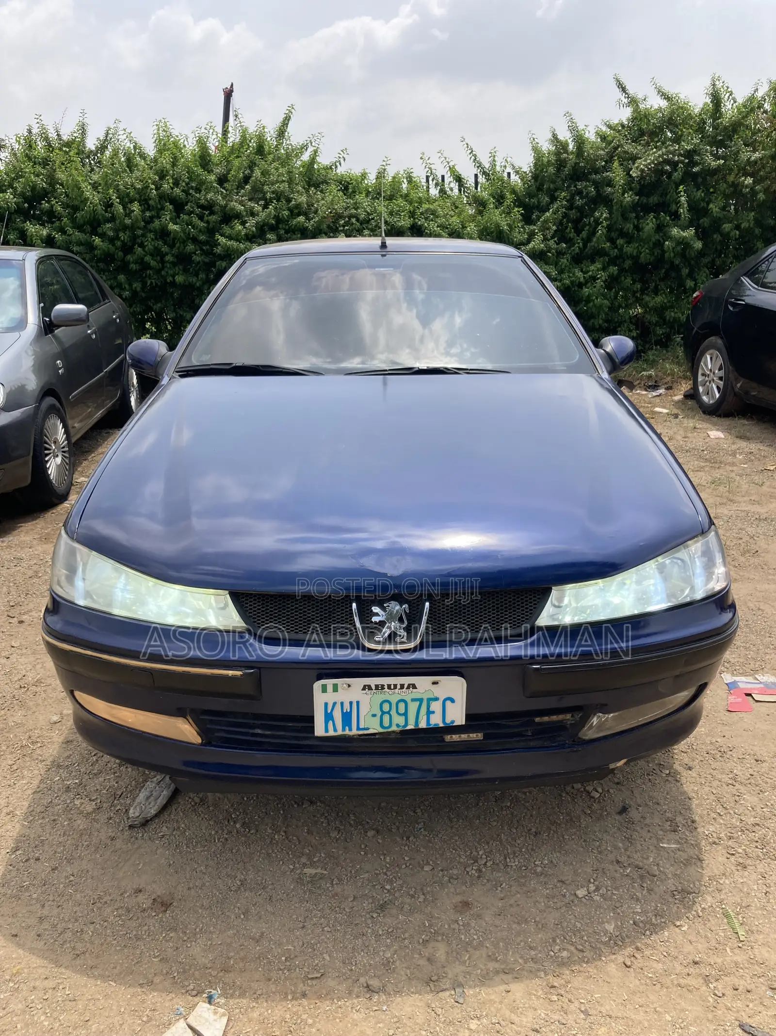 Peugeot 406 2005 Blue