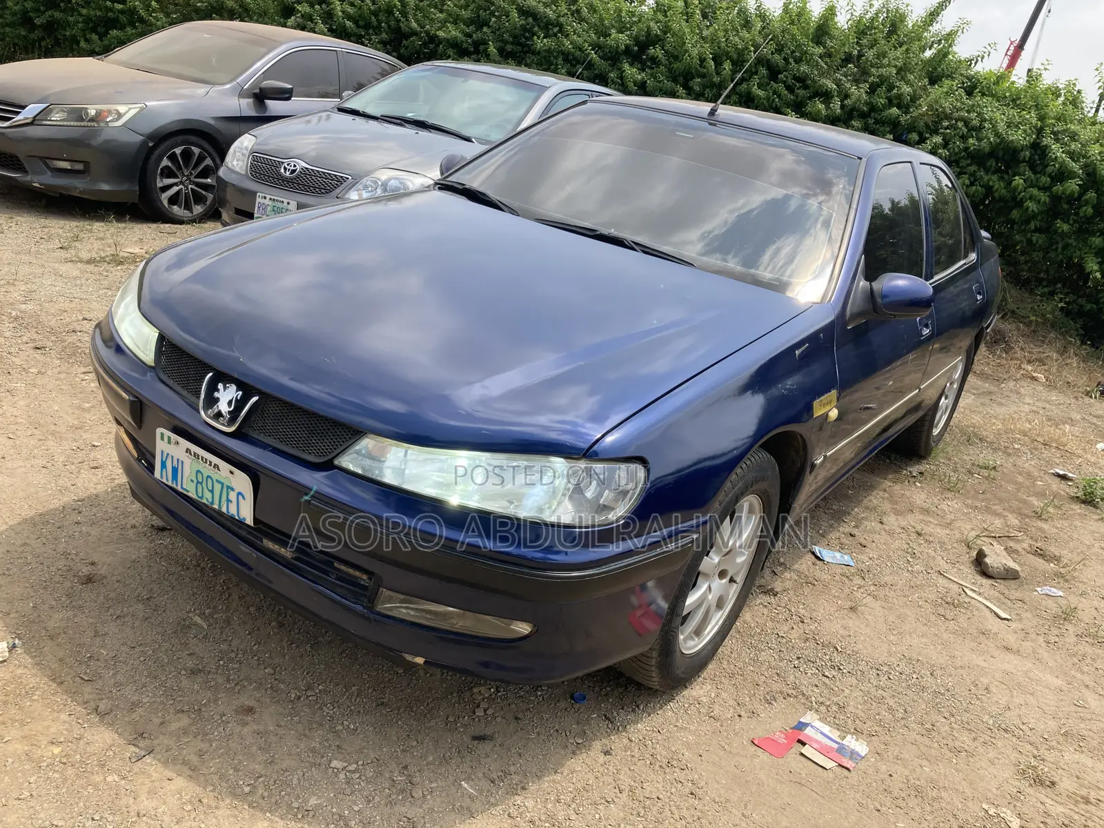 Peugeot 406 2005 Blue