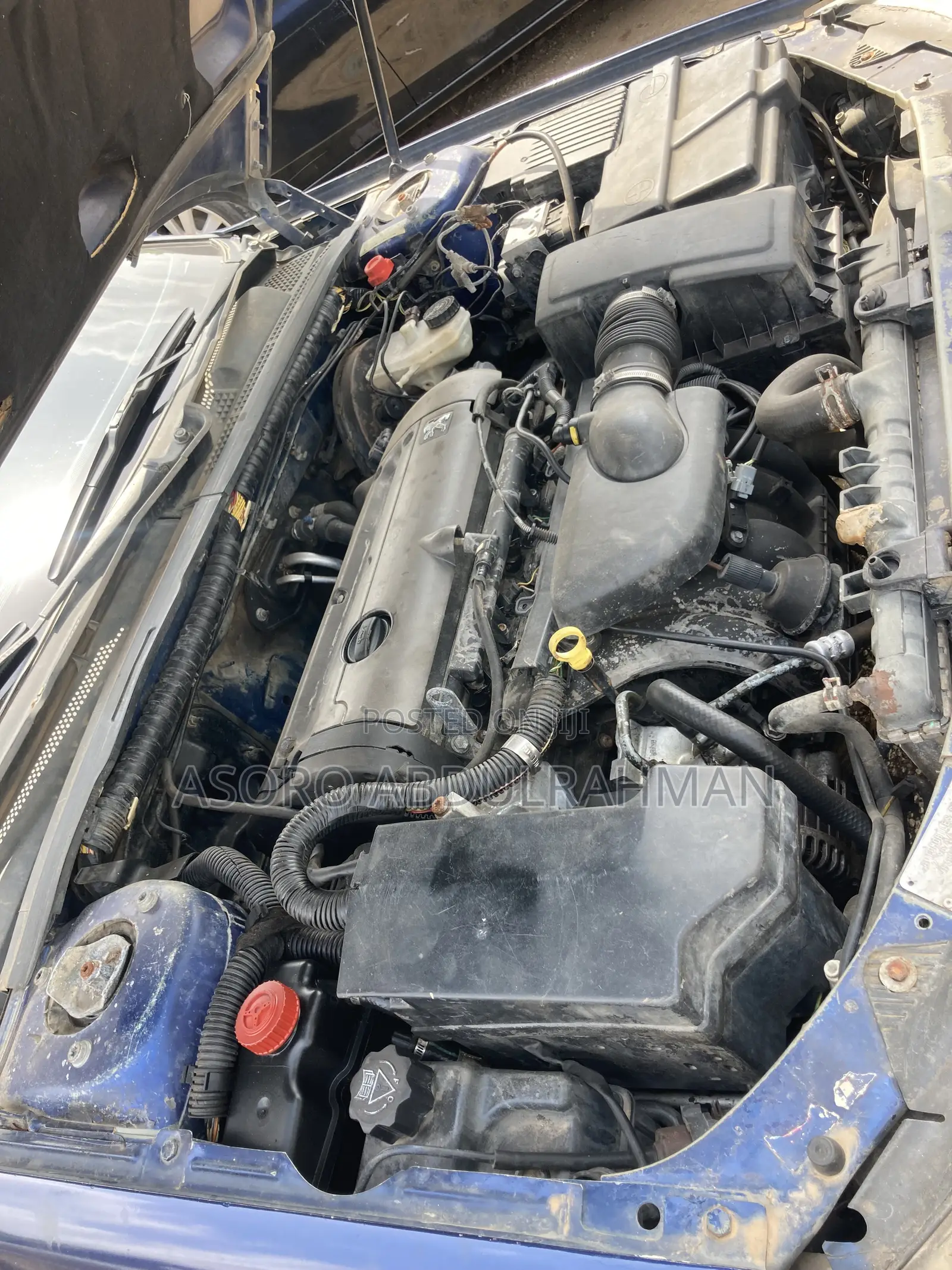 Peugeot 406 2005 Blue