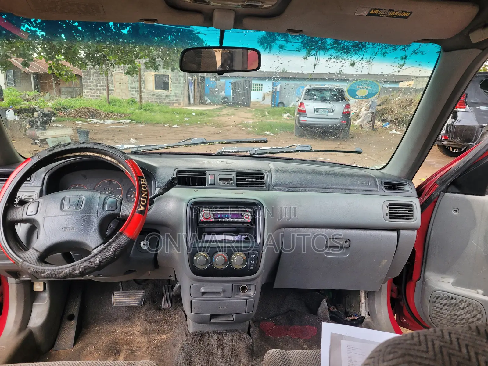 Honda CR-V 2003 Red