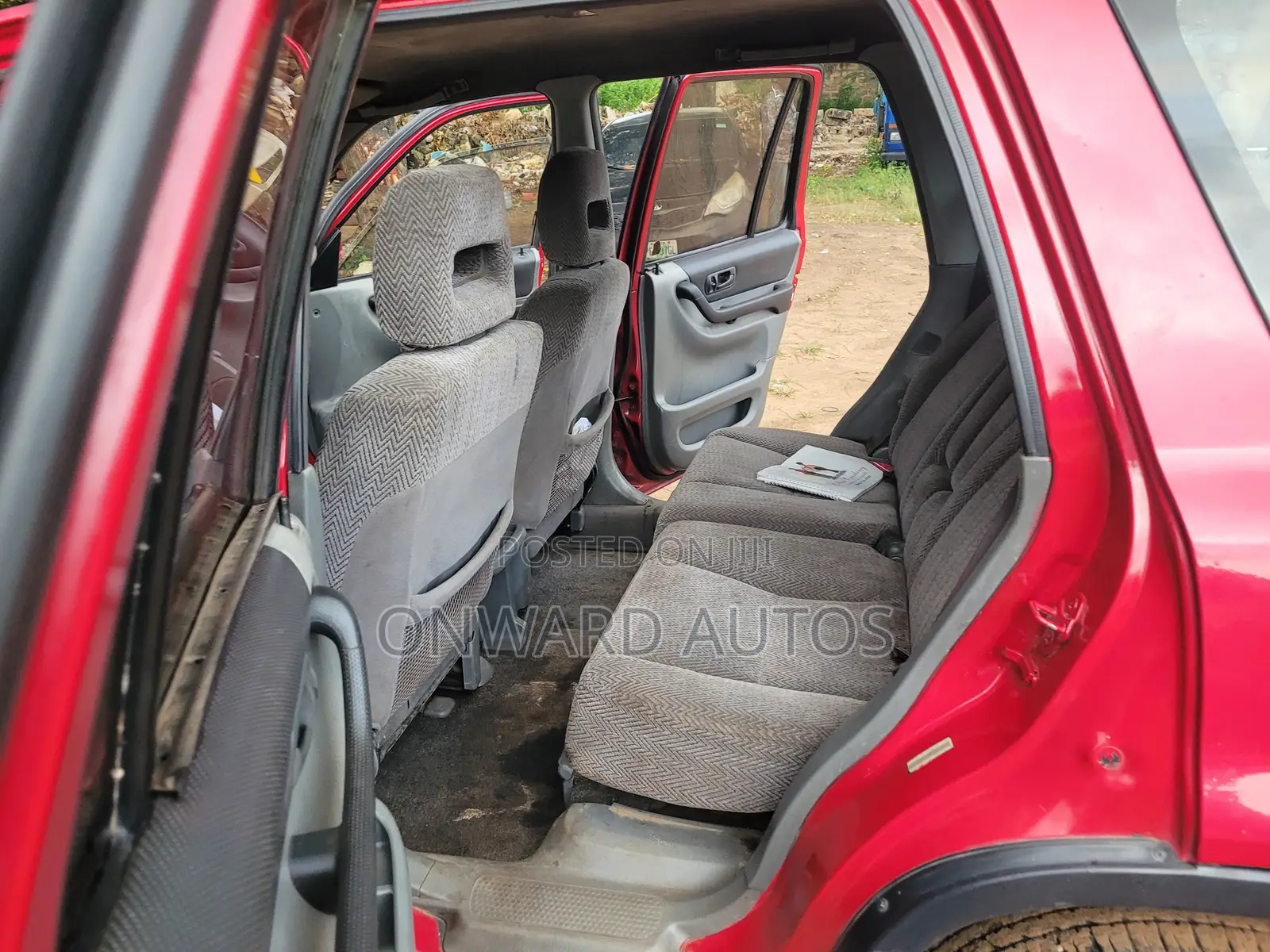 Honda CR-V 2003 Red
