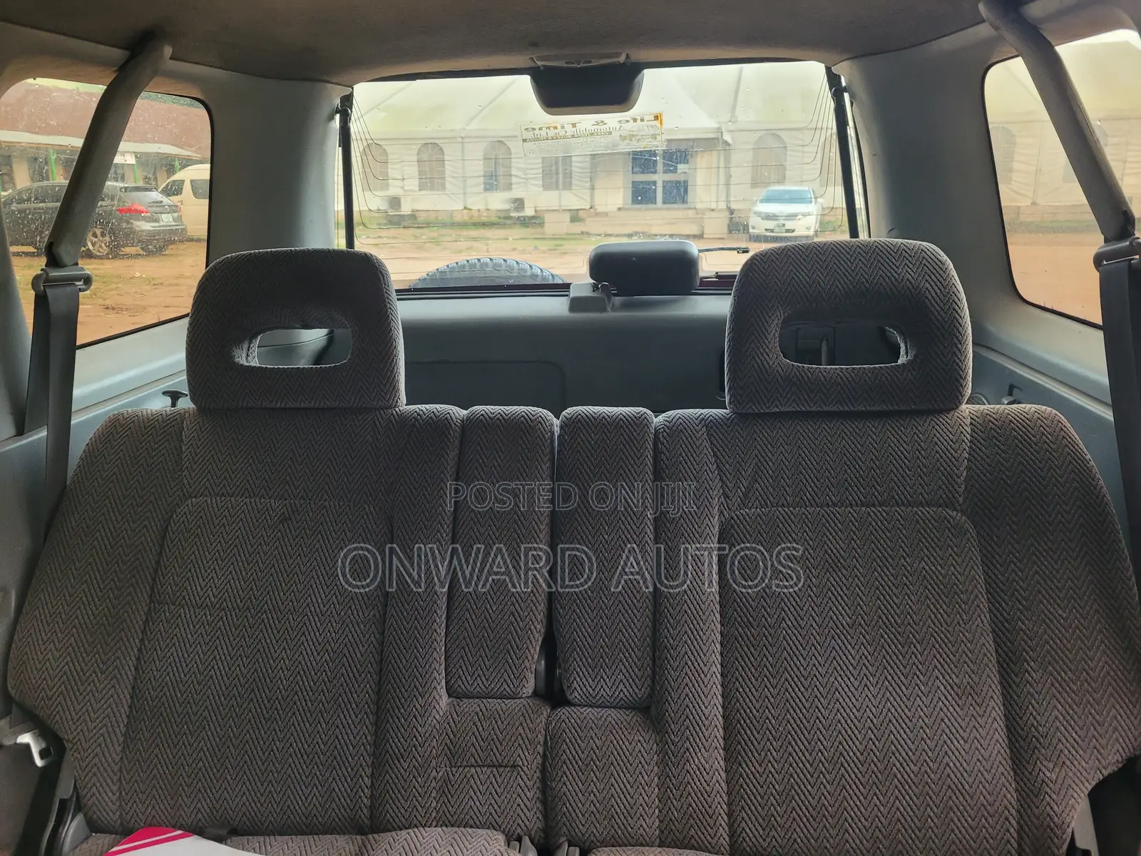 Honda CR-V 2003 Red