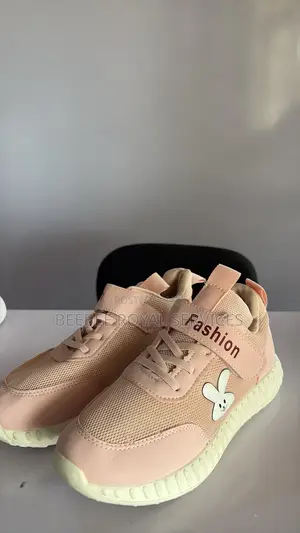 Little Girls Fashion Sneakers