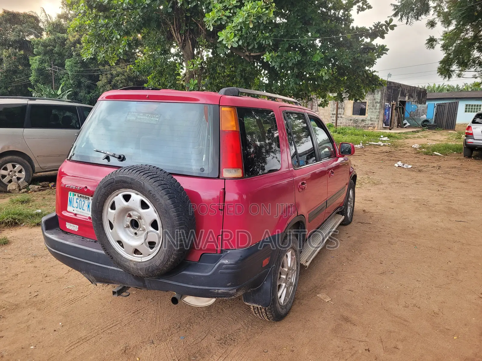 Honda CR-V 2003 Red