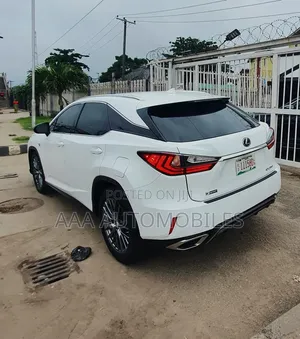 Lexus RX 2018 White