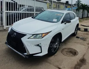Lexus RX 2018 White