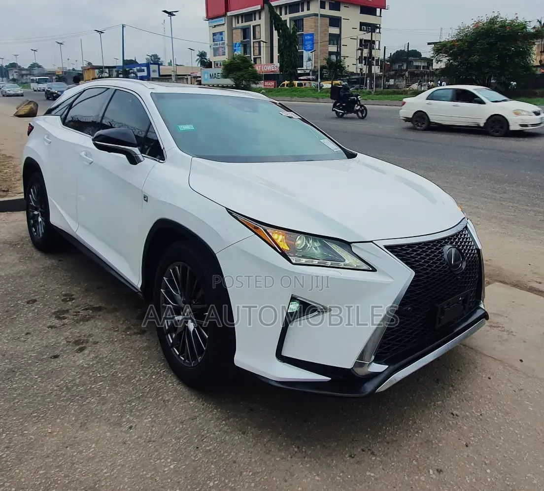 Lexus RX 2018 White