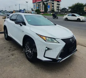 Lexus RX 2018 White