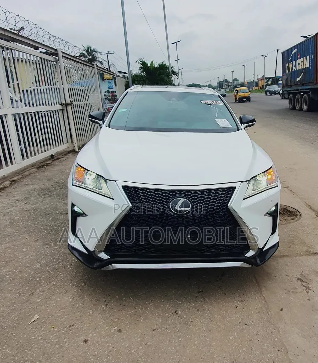 Lexus RX 2018 White