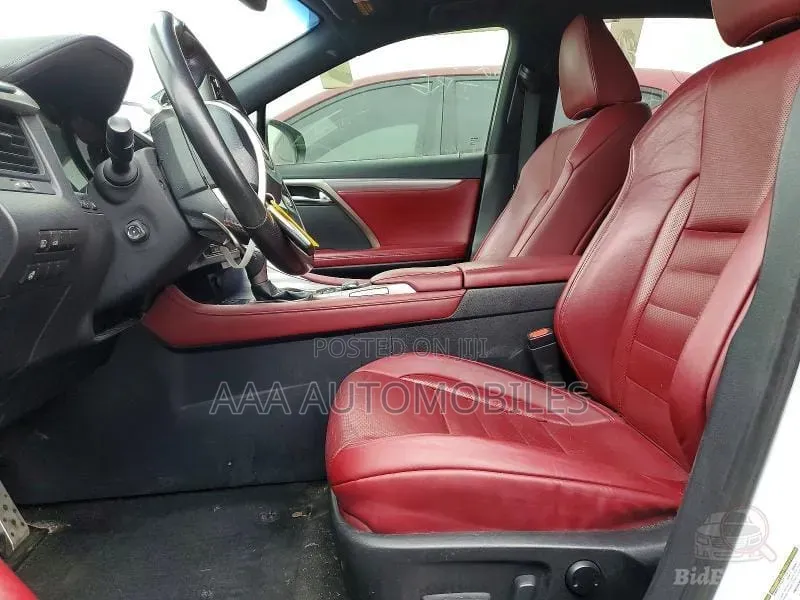 Lexus RX 2018 White
