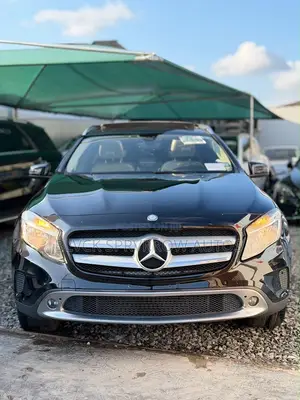 Mercedes-Benz GLA 250 2015 Black