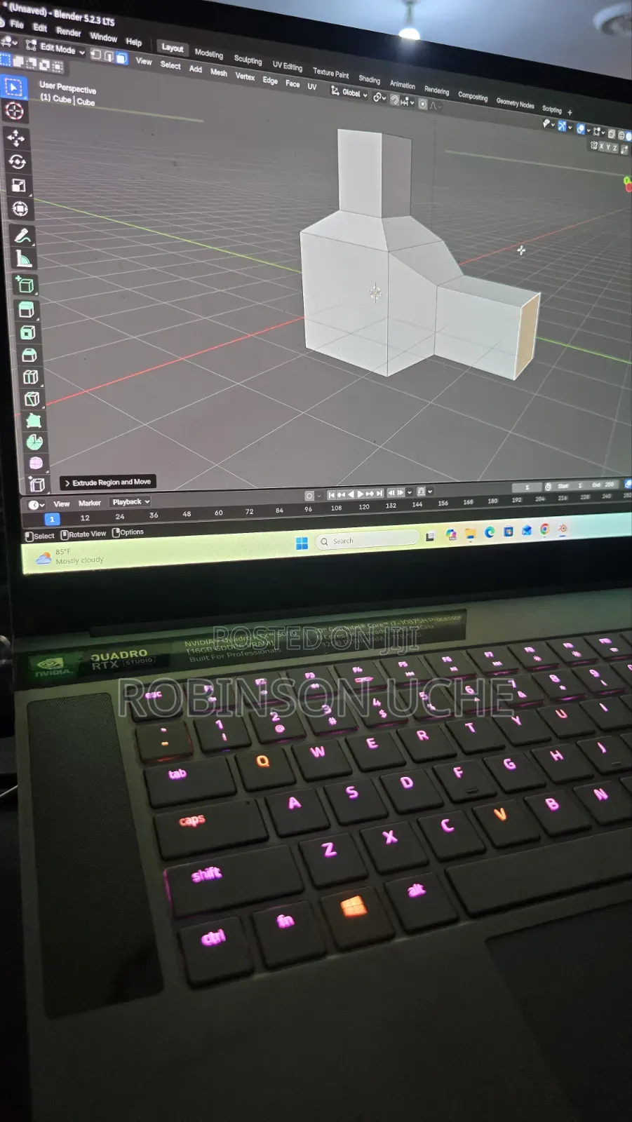 Laptop Razer Blade 32GB Intel Core i7 SSD 1T