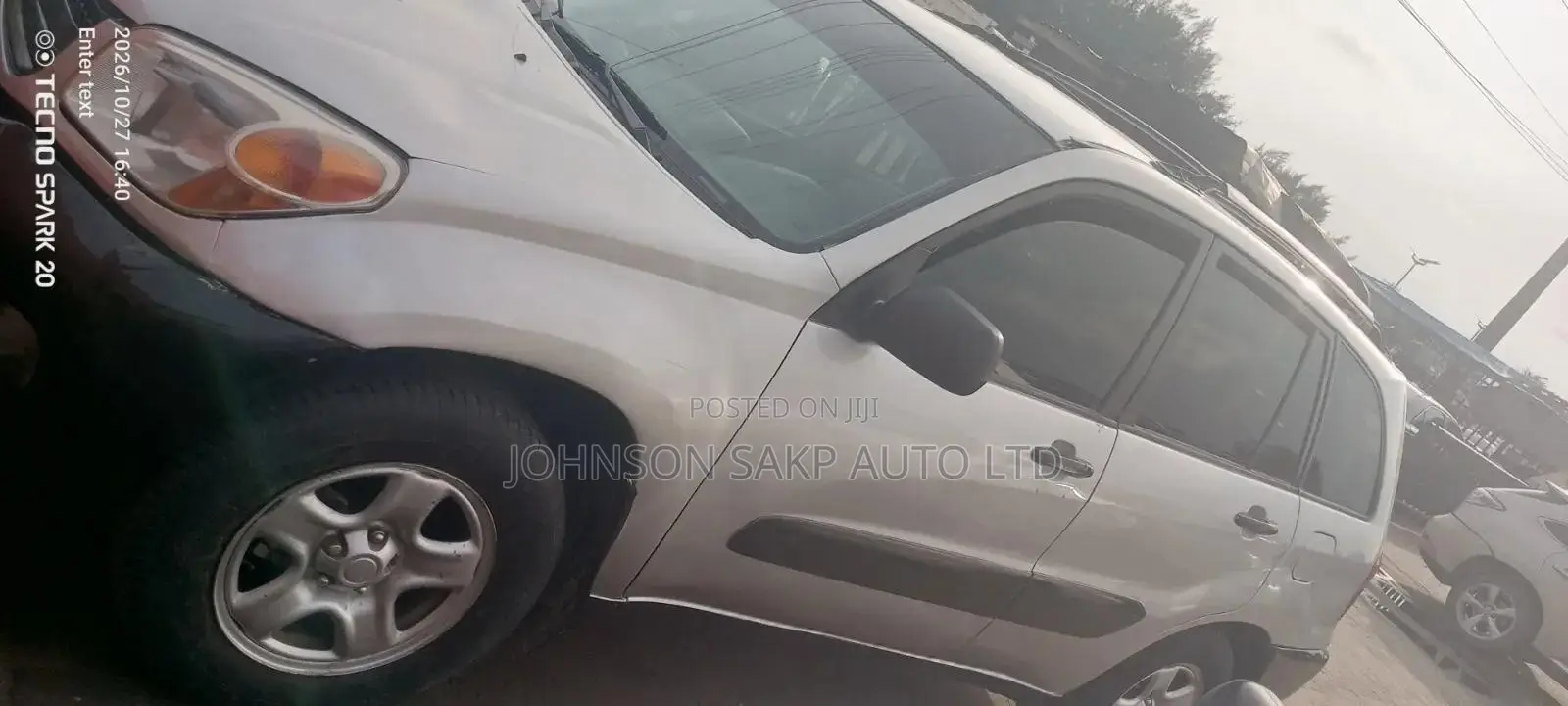 Toyota RAV4 2005 Silver