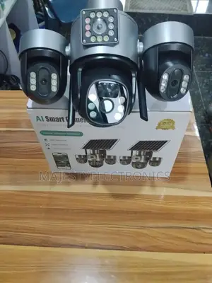 3 Lens Clear Picture Solar Camera