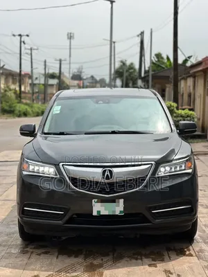 Acura MDX 2015 Gray