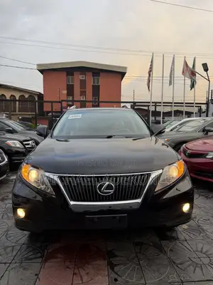 Lexus RX 350 2010 Black