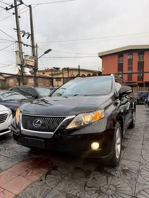 Lexus RX 350 2010 Black