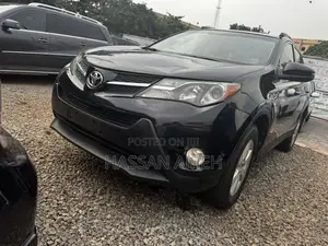 Toyota RAV4 2015 Black