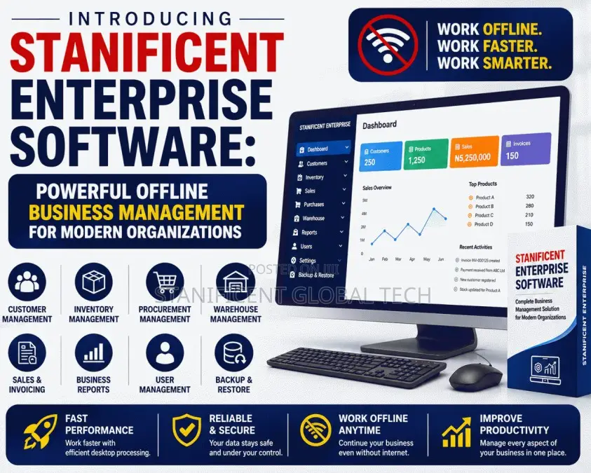 STANIFICENT Enterprise Software Starter Edition 2-Year Device License
