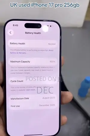 Apple iPhone 17 Pro 512 GB Blue