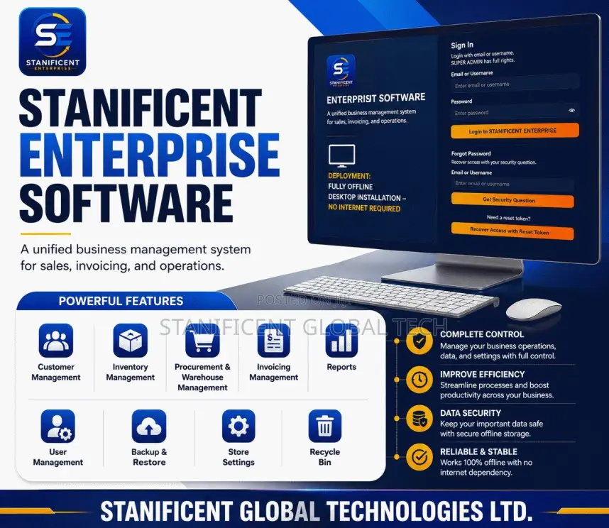 STANIFICENT Enterprise Software Starter Edition 1-Month Device License