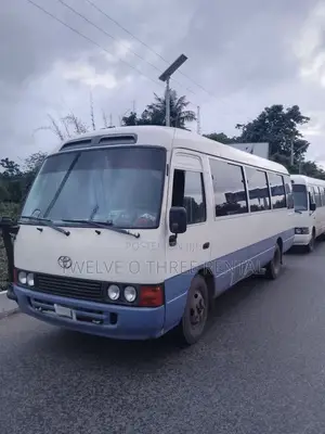 Toyota Coaster Bus Available for Hire
