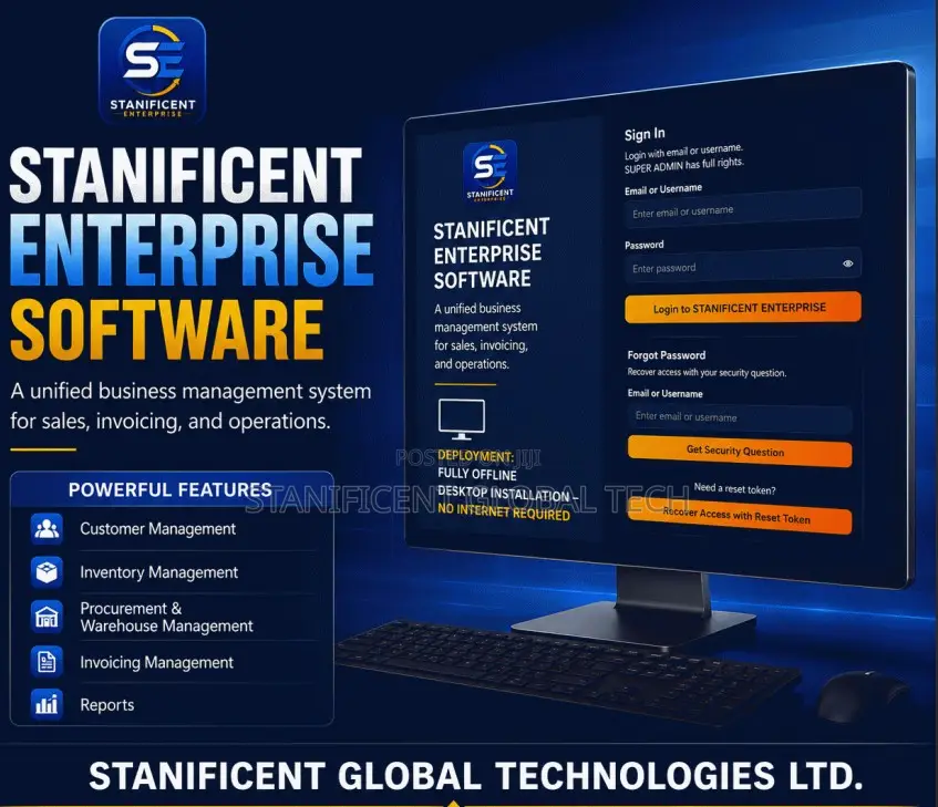 STANIFICENT Enterprise Software Starter Edition: 3Month Device License