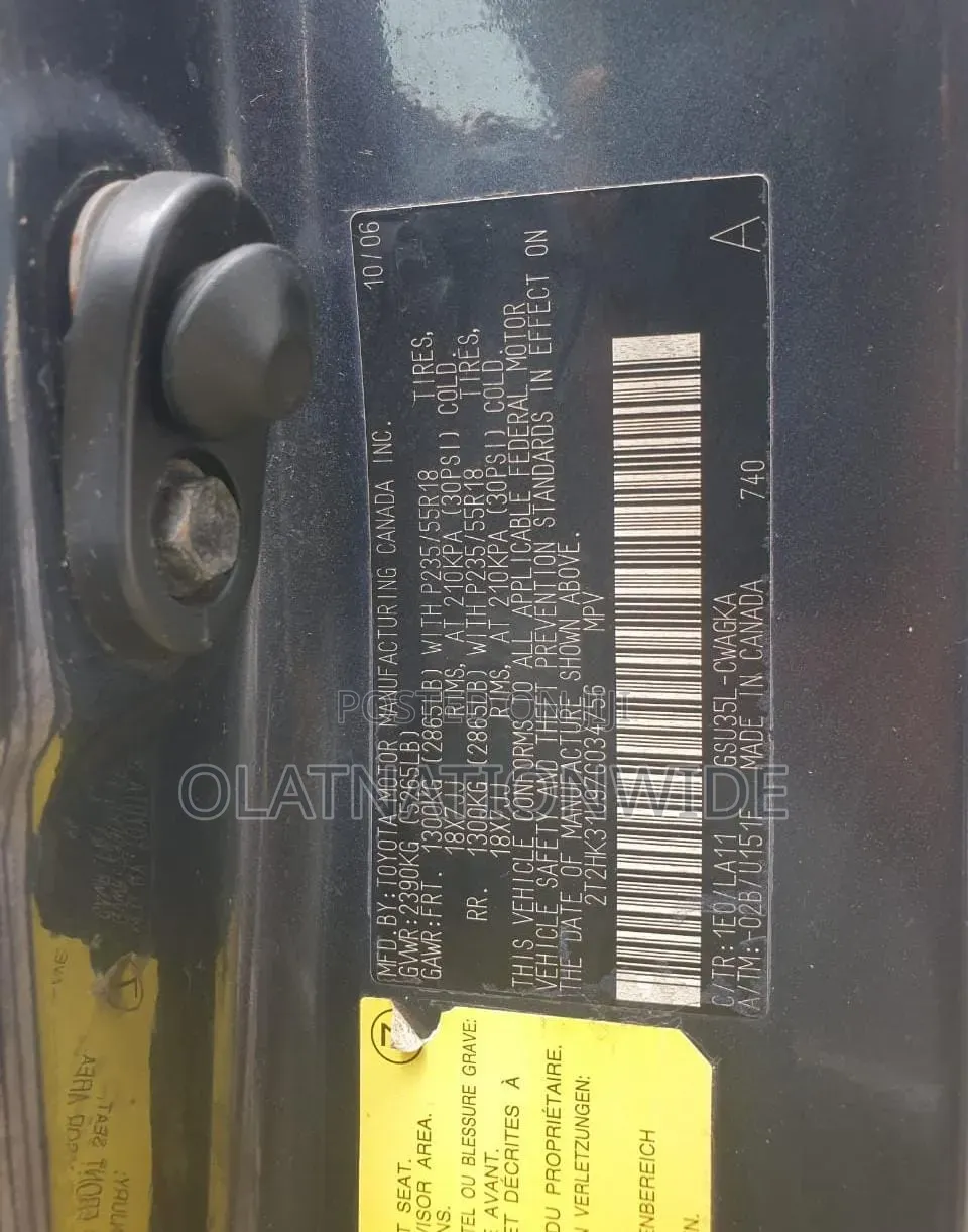 Lexus RX 350 2008