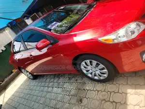 Toyota Corolla 2013 Red