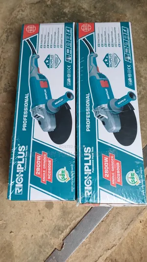 RICHPLUS 2800W Heavy-Duty Angle Grinder – 9 Inches (230mm)