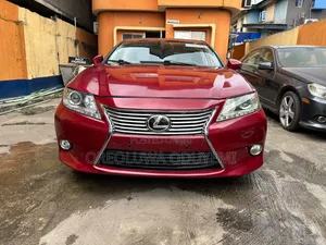 Lexus ES 2014 Red