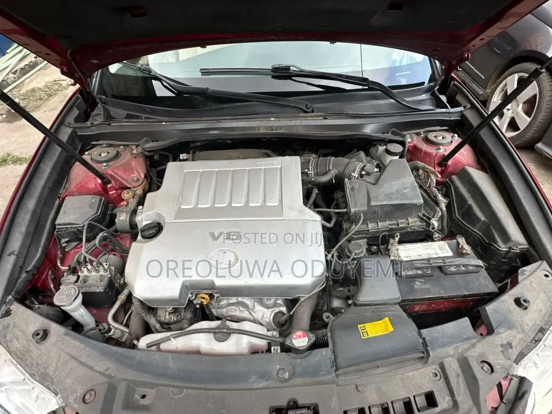 Lexus ES 2014 Red