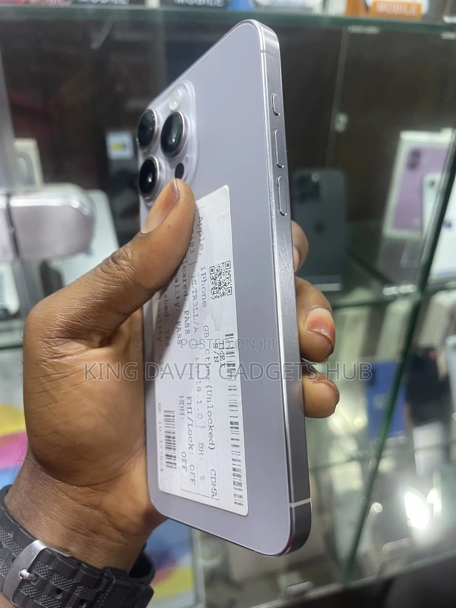 Apple iPhone 15 Pro Max 256 GB Silver
