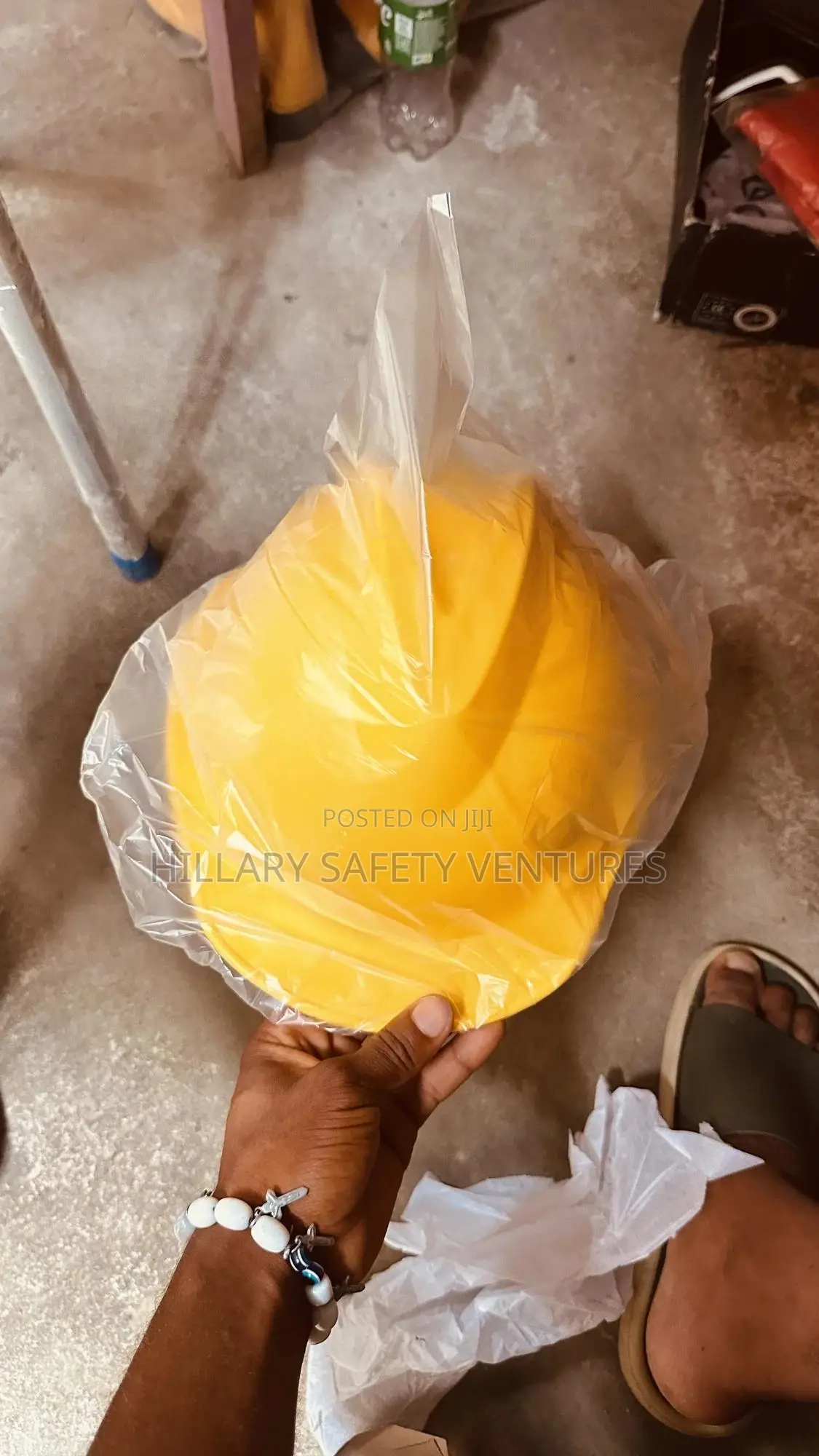 Helmet for Safety