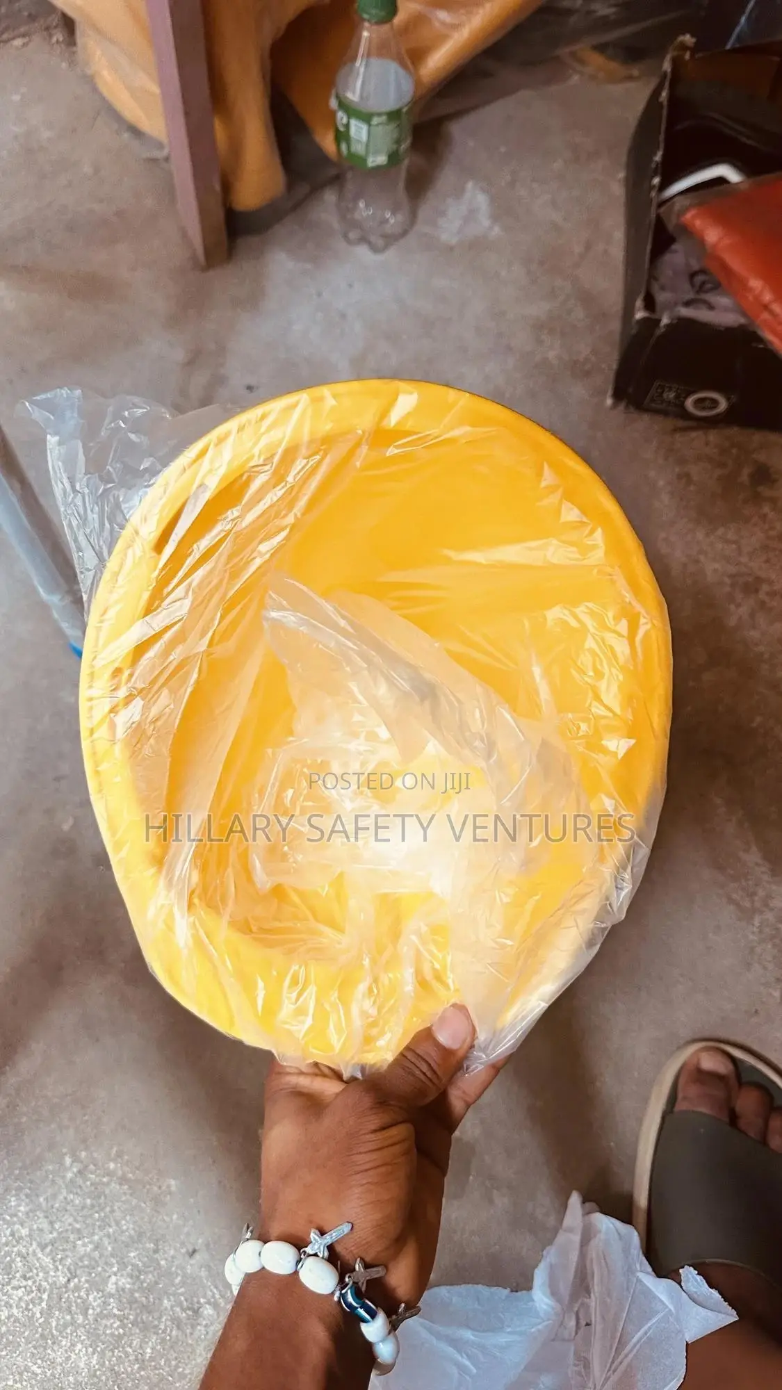 Helmet for Safety