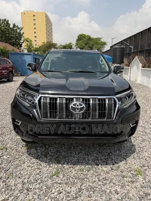 Toyota Land Cruiser Prado 3.0 172hp 2018 Black
