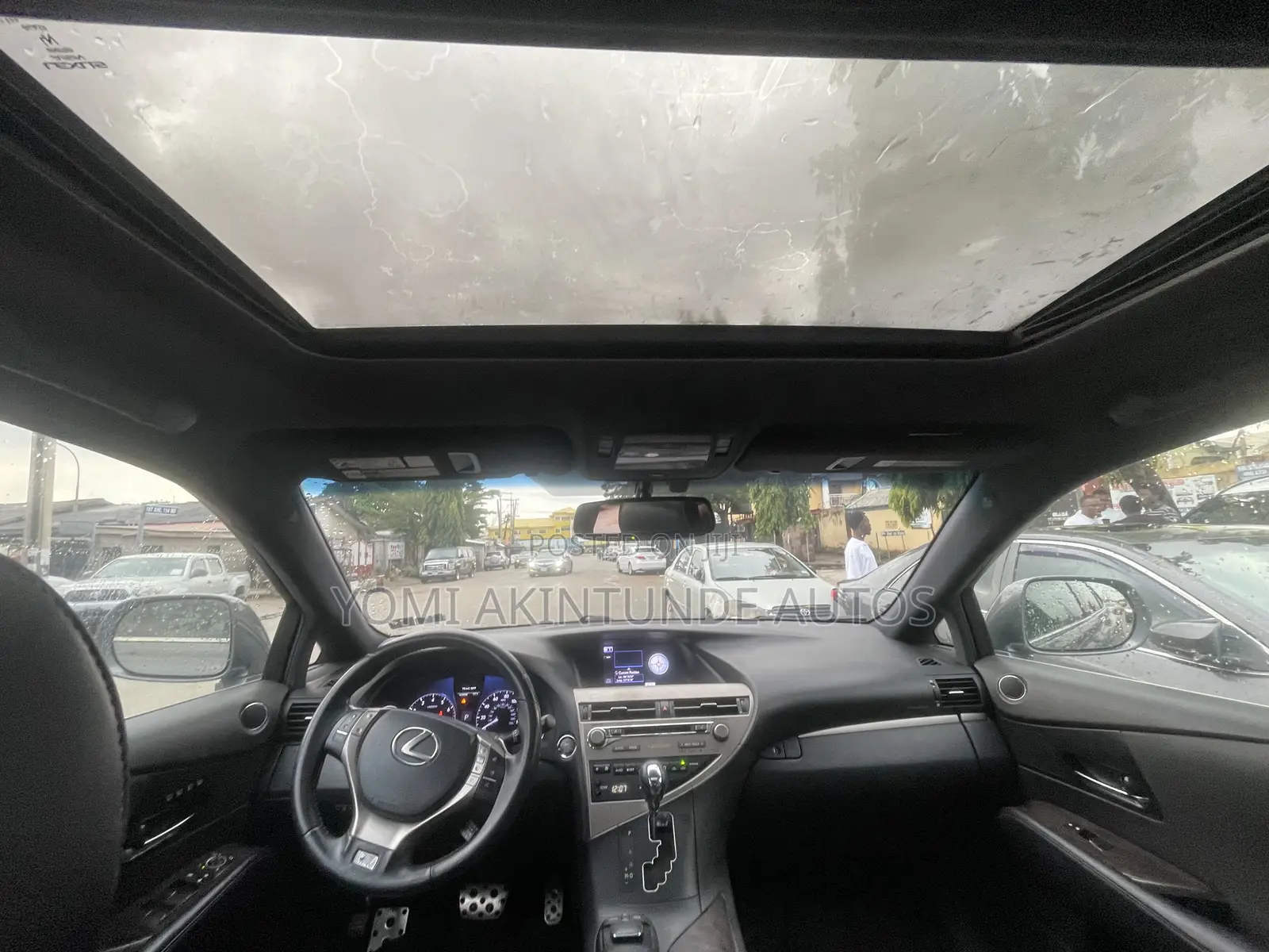 Lexus RX 2013 Gray