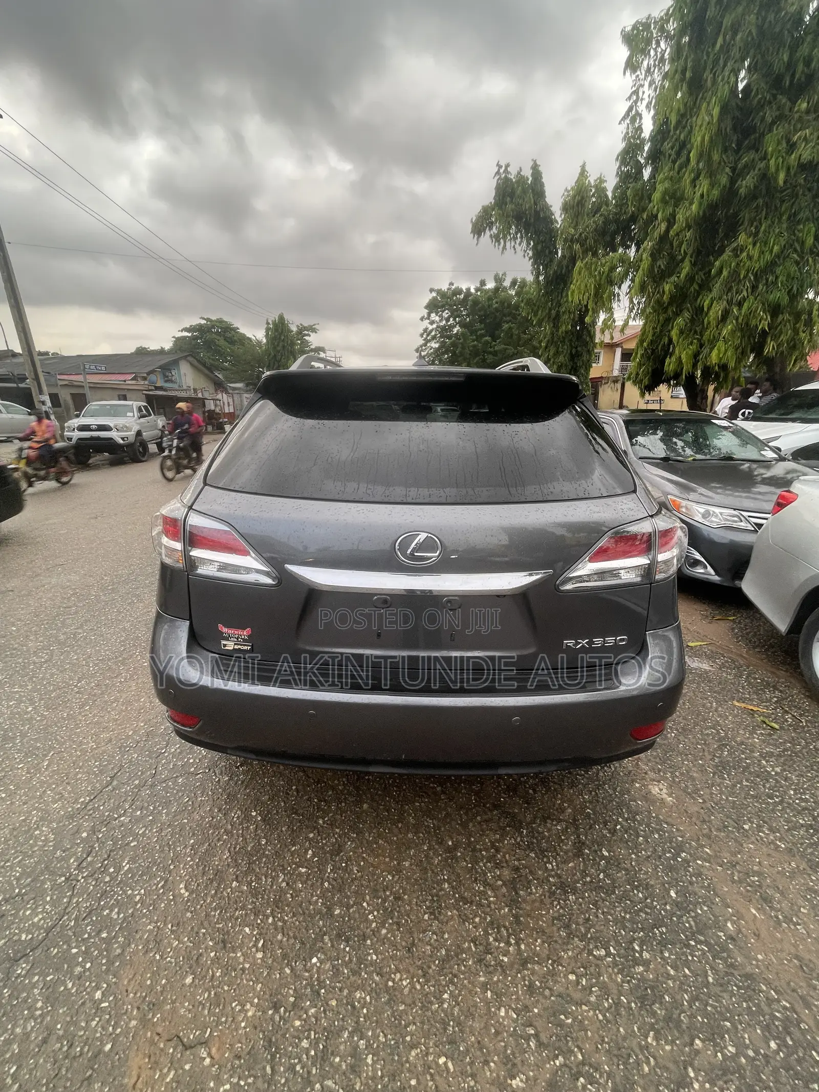 Lexus RX 2013 Gray