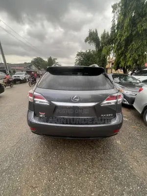 Lexus RX 2013 Gray