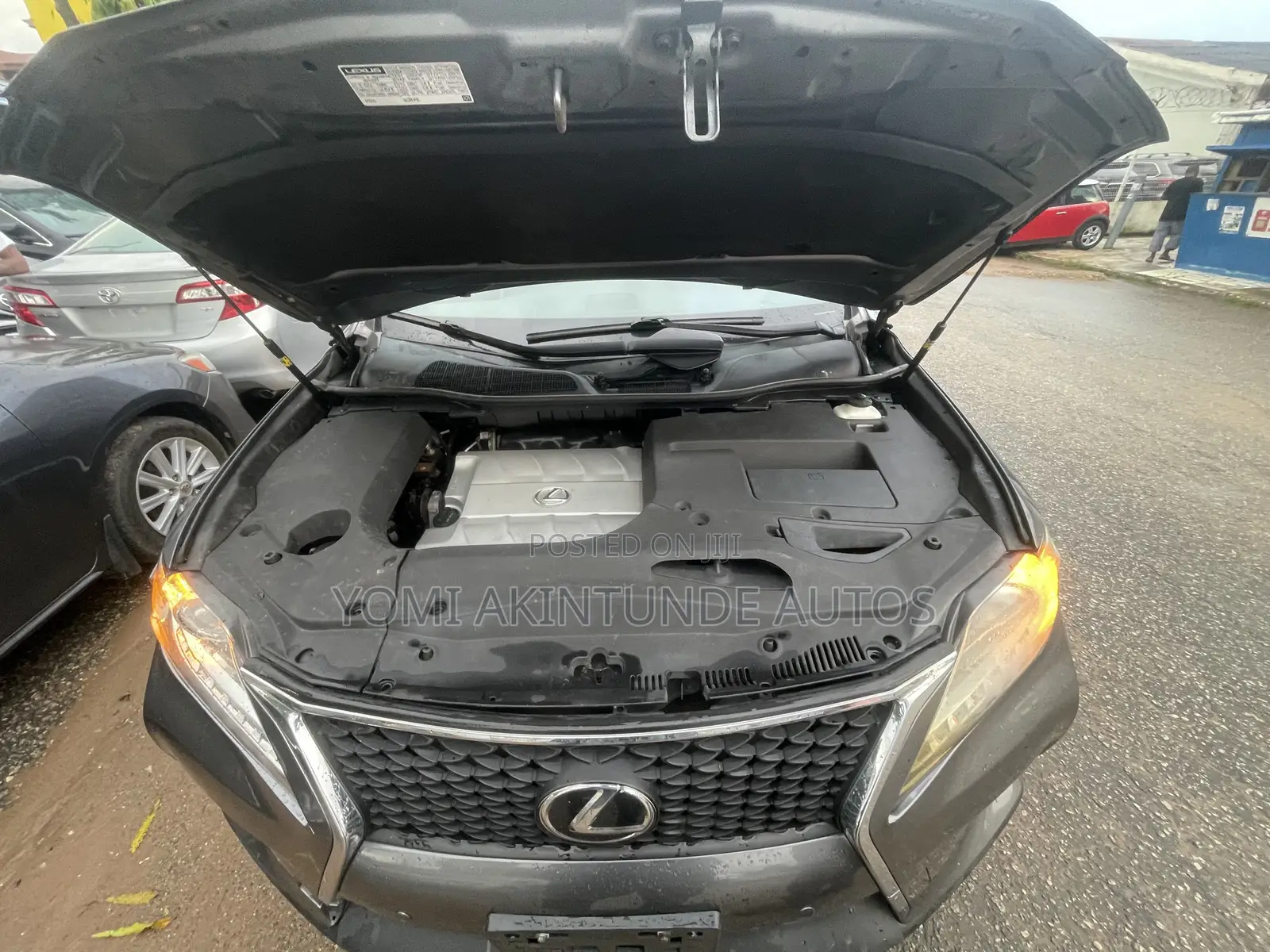 Lexus RX 2013 Gray