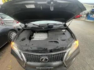 Lexus RX 2013 Gray
