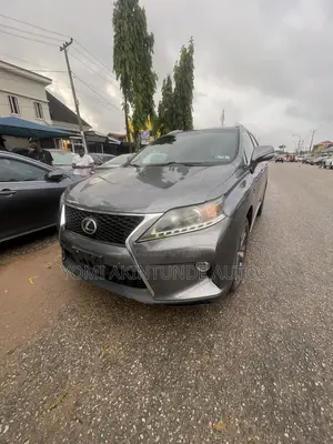 Lexus RX 2013 Gray