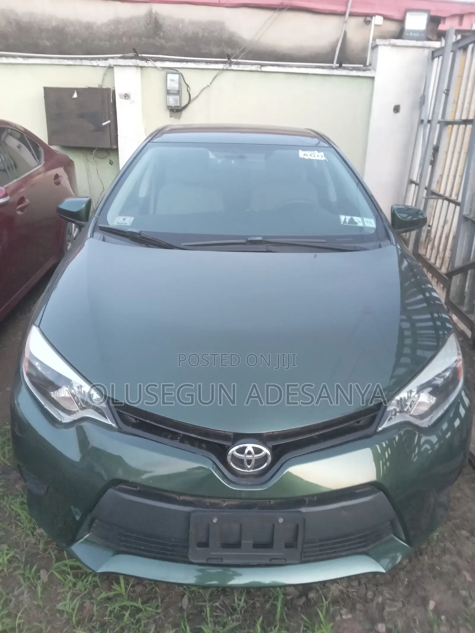 Toyota Quantum 2014 Green