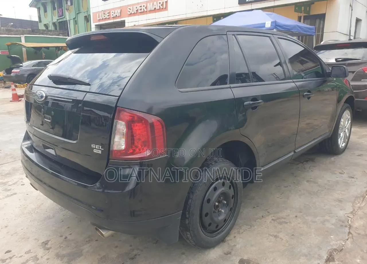 Ford Edge Limited 4dr AWD (3.5L 6cyl 6A) 2012 Black