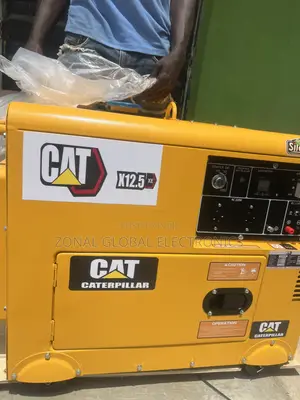 CAT 12kva Soundproof Diesel Generator