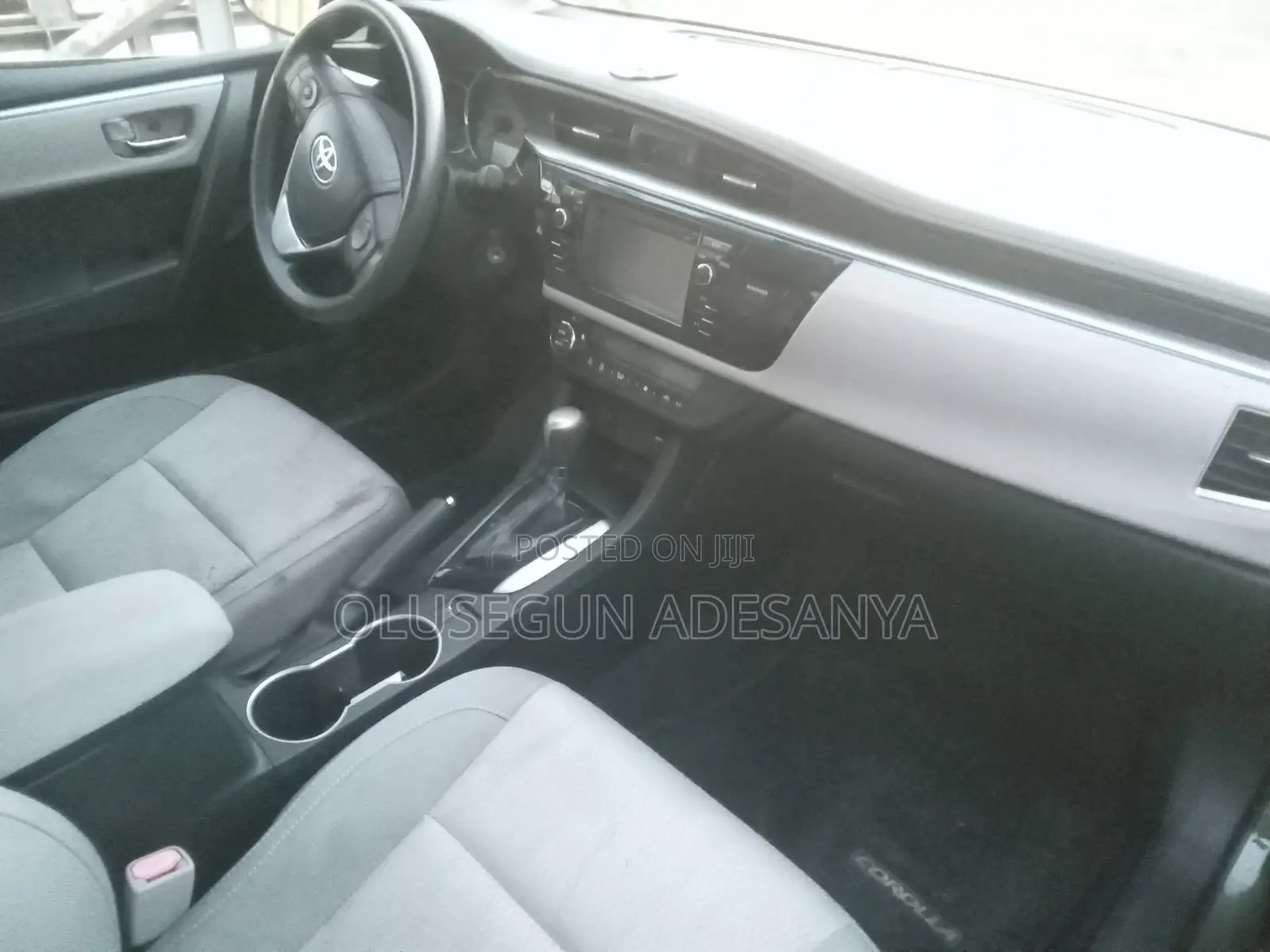 Toyota Quantum 2014 Green